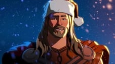 3 ¿Qué pasaría si... Happy Hogan salvara la Navidad?