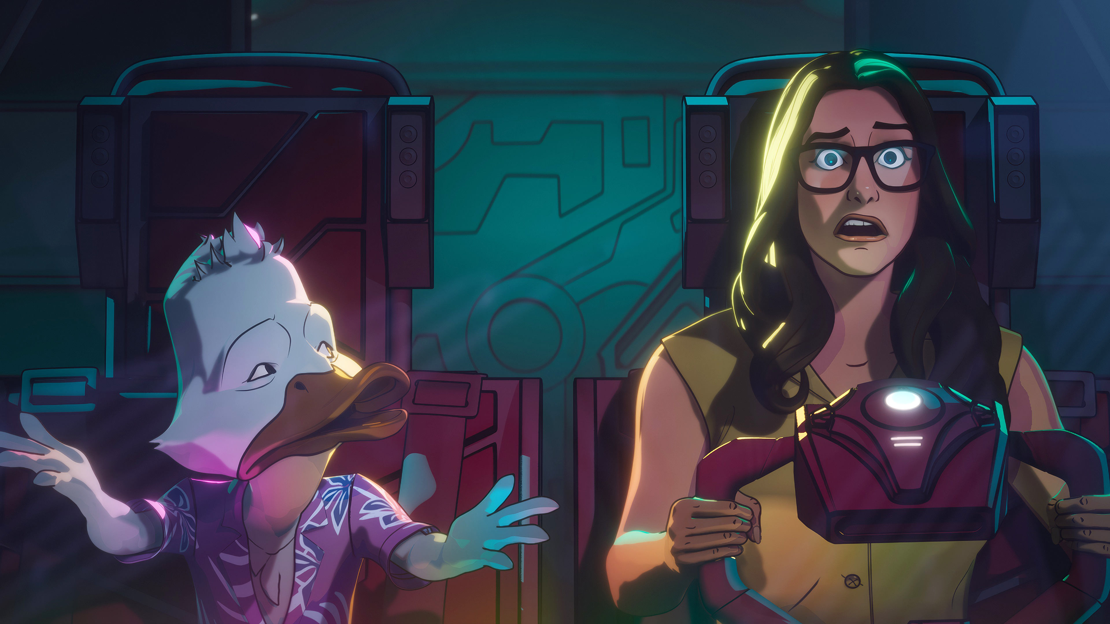 4 What If... Howard the Duck Got Hitched?